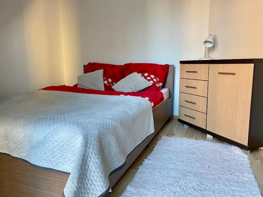 Piekny Apartament Z Widokiem Na Jezioro Niegocin Appartement Giżycko Buitenkant foto