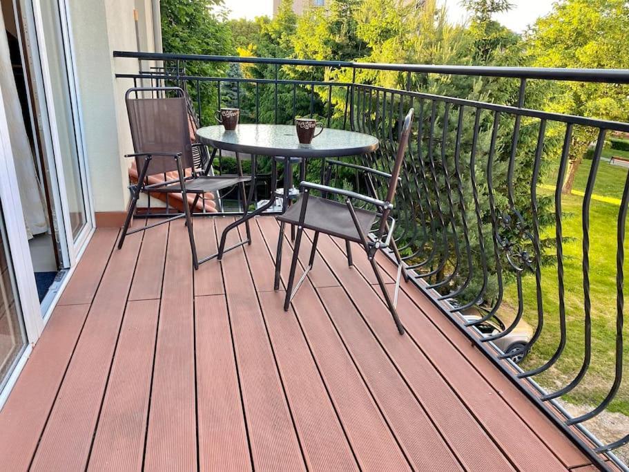 Piekny Apartament Z Widokiem Na Jezioro Niegocin Appartement Giżycko Buitenkant foto